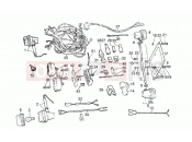 MOTOGUZZI 850 T3 e Derivati Calif./T4/Pol./CC/PA 850 Electrical system