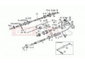 MOTOGUZZI 850 T3 e Derivati Calif./T4/Pol./CC/PA 850 Gear box