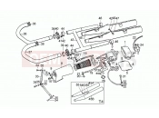 MOTOGUZZI 850 T3 e Derivati Calif./T4/Pol./CC/PA 850 Intake-exhaust