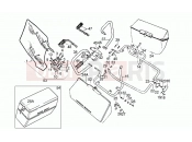 MOTOGUZZI 850 T3 e Derivati Calif./T4/Pol./CC/PA 850 Rigid side cases