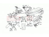 MOTOGUZZI 850 T3 e Derivati Calif./T4/Pol./CC/PA 850 Body