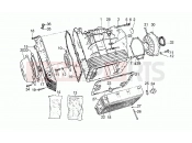 MOTOGUZZI 850 T3 e Derivati Calif./T4/Pol./CC/PA 850 Crankcase