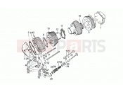 MOTOGUZZI 850 T3 e Derivati Calif./T4/Pol./CC/PA 850 Cylinder head