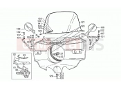 MOTOGUZZI 850 T3 e Derivati Calif./T4/Pol./CC/PA 850 Fairing 850T4