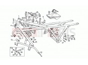 MOTOGUZZI 850 T3 e Derivati Calif./T4/Pol./CC/PA 850 Frame