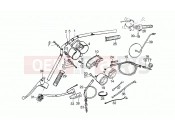 MOTOGUZZI 850 T3 e Derivati Calif./T4/Pol./CC/PA 850 Handlebar - Controls