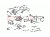 MOTOGUZZI 850 T3 e Derivati Calif./T4/Pol./CC/PA 850 Lights 850T4