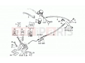 MOTOGUZZI 850 T3 e Derivati Calif./T4/Pol./CC/PA 850 RH Front brake system