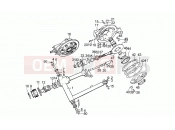 MOTOGUZZI 850 T3 e Derivati Calif./T4/Pol./CC/PA 850 Swing arm