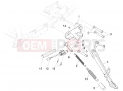 MOTOGUZZI Audace 1400 Carbon ABS sztender