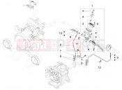 MOTOGUZZI Audace 1400 Carbon ABS kuplungkar