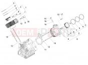 MOTOGUZZI Audace 1400 ABS Cylinder - Piston