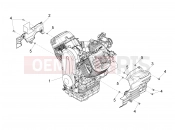 MOTOGUZZI Audace 1400 ABS Engine-Completing part-Lever
