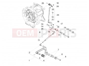 MOTOGUZZI Audace 1400 ABS Gear lever