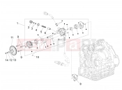MOTOGUZZI Audace 1400 ABS Oil pump