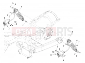 MOTOGUZZI Audace 1400 ABS Shock absorber