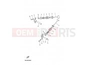 Diafragma carburator -RMS- 27mm Yamaha X-max Majesty 250