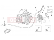MOTOGUZZI Breva 1200 Rear brake caliper