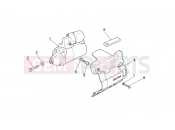 MOTOGUZZI Breva 1200 Starter motor