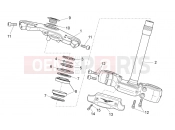 MOTOGUZZI Breva 1200 Steering