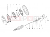 MOTOGUZZI Breva 850 V IE Clutch