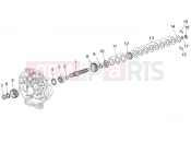 MOTOGUZZI Breva 850 V IE Clutch shaft