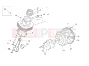 MOTOGUZZI Breva 850 V IE Crankshaft cpl.