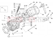 MOTOGUZZI Breva 850 V IE Cylinder head and valves I
