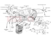 MOTOGUZZI Breva 850 V IE Electrical system I