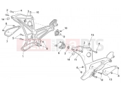MOTOGUZZI Breva 850 V IE Foot rests II