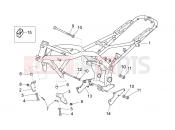 MOTOGUZZI Breva 850 V IE Frame