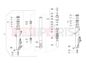 MOTOGUZZI Breva 850 V IE Front fork