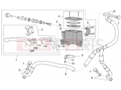 MOTOGUZZI Breva 850 V IE Front master cilinder