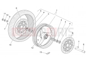 MOTOGUZZI Breva 850 V IE Front wheel