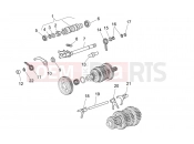 MOTOGUZZI Breva 850 V IE Gear box selector