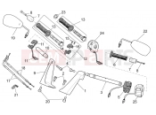 MOTOGUZZI Breva 850 V IE Handlebar - Controls