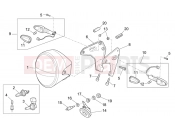 MOTOGUZZI Breva 850 V IE Headlight/Horn