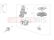 MOTOGUZZI Breva 850 V IE Lock hardware kit