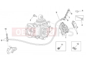 MOTOGUZZI Breva 850 V IE Rear brake caliper