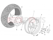 MOTOGUZZI Breva 850 V IE Rear wheel
