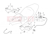MOTOGUZZI Breva 850 V IE Saddle-Central bod