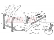 MOTOGUZZI Breva 850 V IE Stands