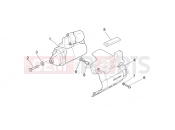 MOTOGUZZI Breva 850 V IE Starter motor