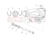 MOTOGUZZI Breva 850 V IE Swing arm