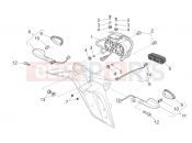MOTOGUZZI Breva 850 V IE Taillight