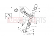 MOTOGUZZI Breva 850 V IE Throttle body