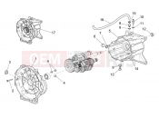 MOTOGUZZI Breva 850 V IE Transmission cage