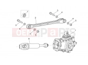 MOTOGUZZI Breva 850 V IE Transmission complete
