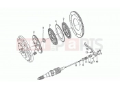 MOTOGUZZI California 1100 Clutch
