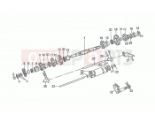 MOTOGUZZI California 1100 Driven shaft